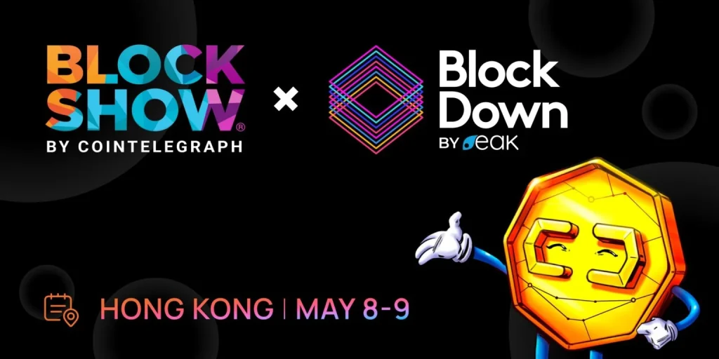 TokenPocket官方|BlockShow X BlockDown Asia 2024：在